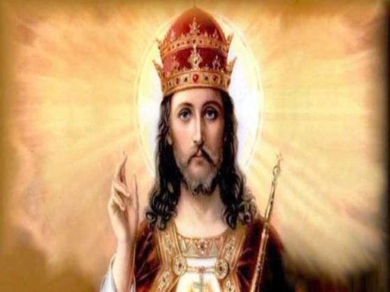 Sunday November 22, 2020, THE SOLEMNITY OF OUR LORD JESUS CHRIST, KING ...