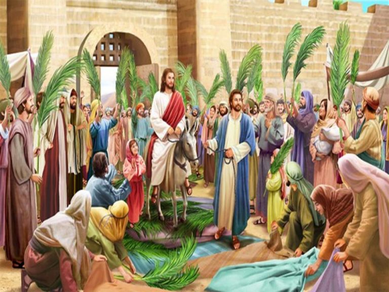 Readings and Reflection for Sunday March 28, Palm Sunday of the Passion of the Lord