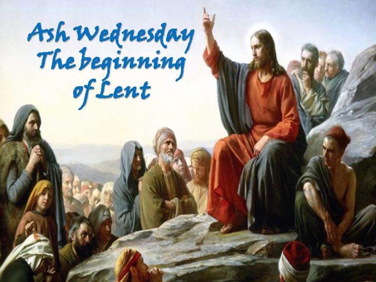 Readings and Reflection for March 2, Ash Wednesday (Fasting and