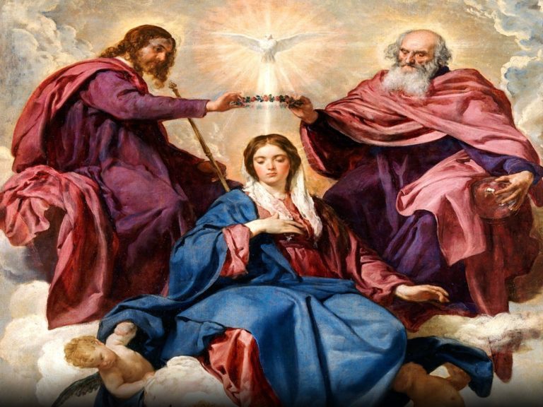 Readings and Reflection for Monday August 22, The Queenship of the Blessed Virgin Mary (M)